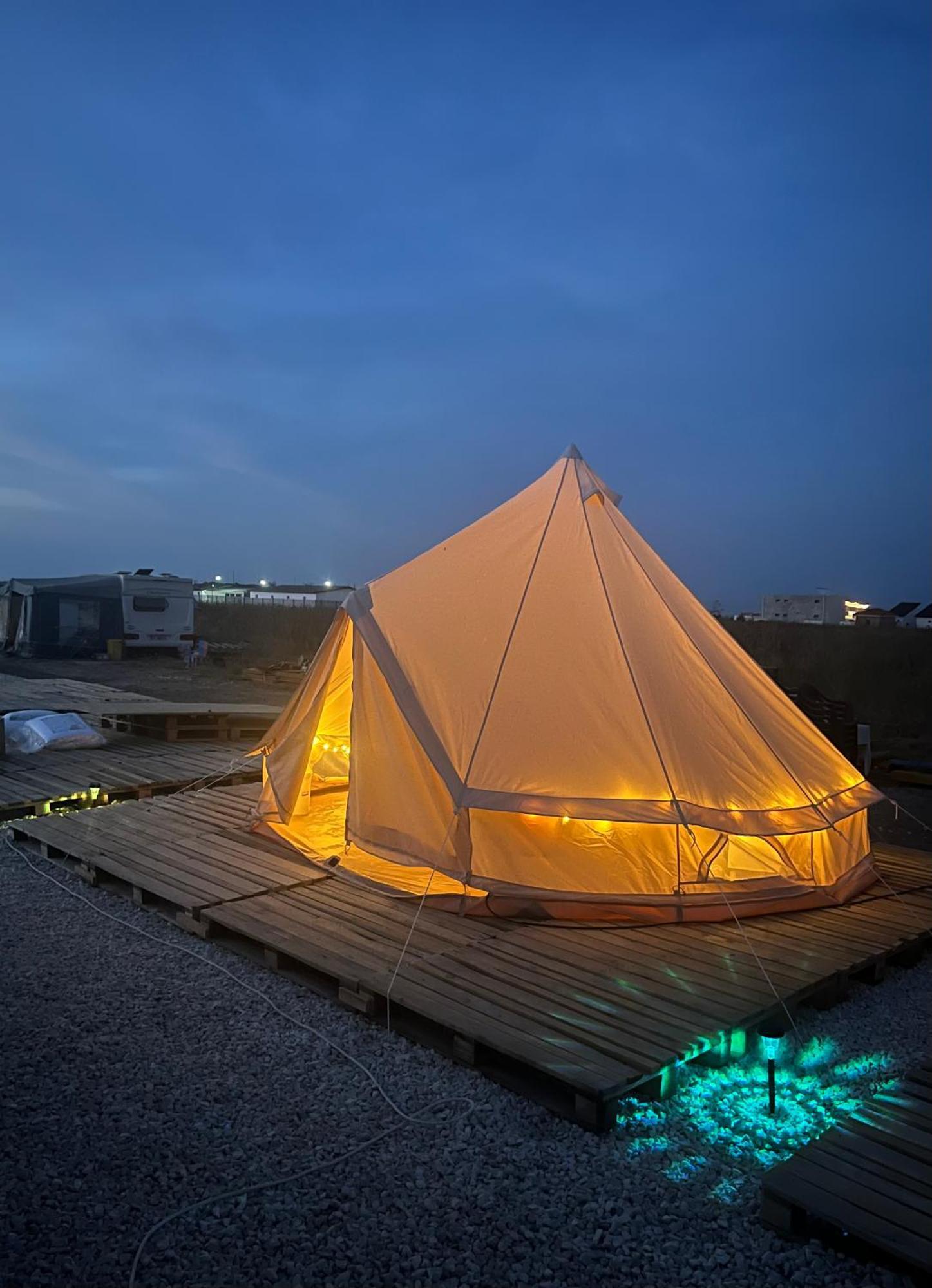 Hotel Meme Glamping Corbu  Zewnętrze zdjęcie