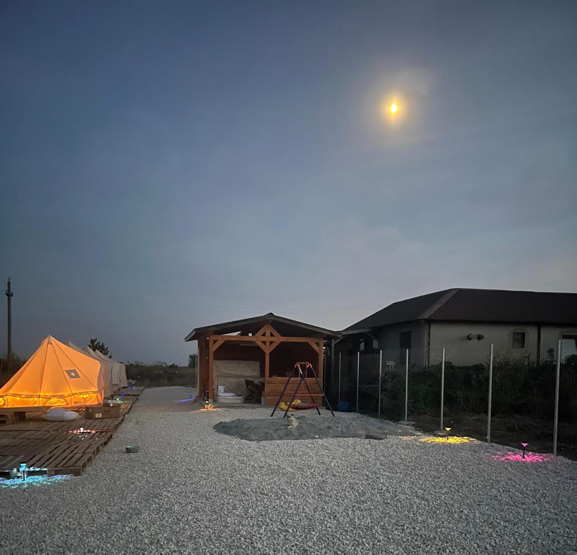 Hotel Meme Glamping Corbu  Zewnętrze zdjęcie