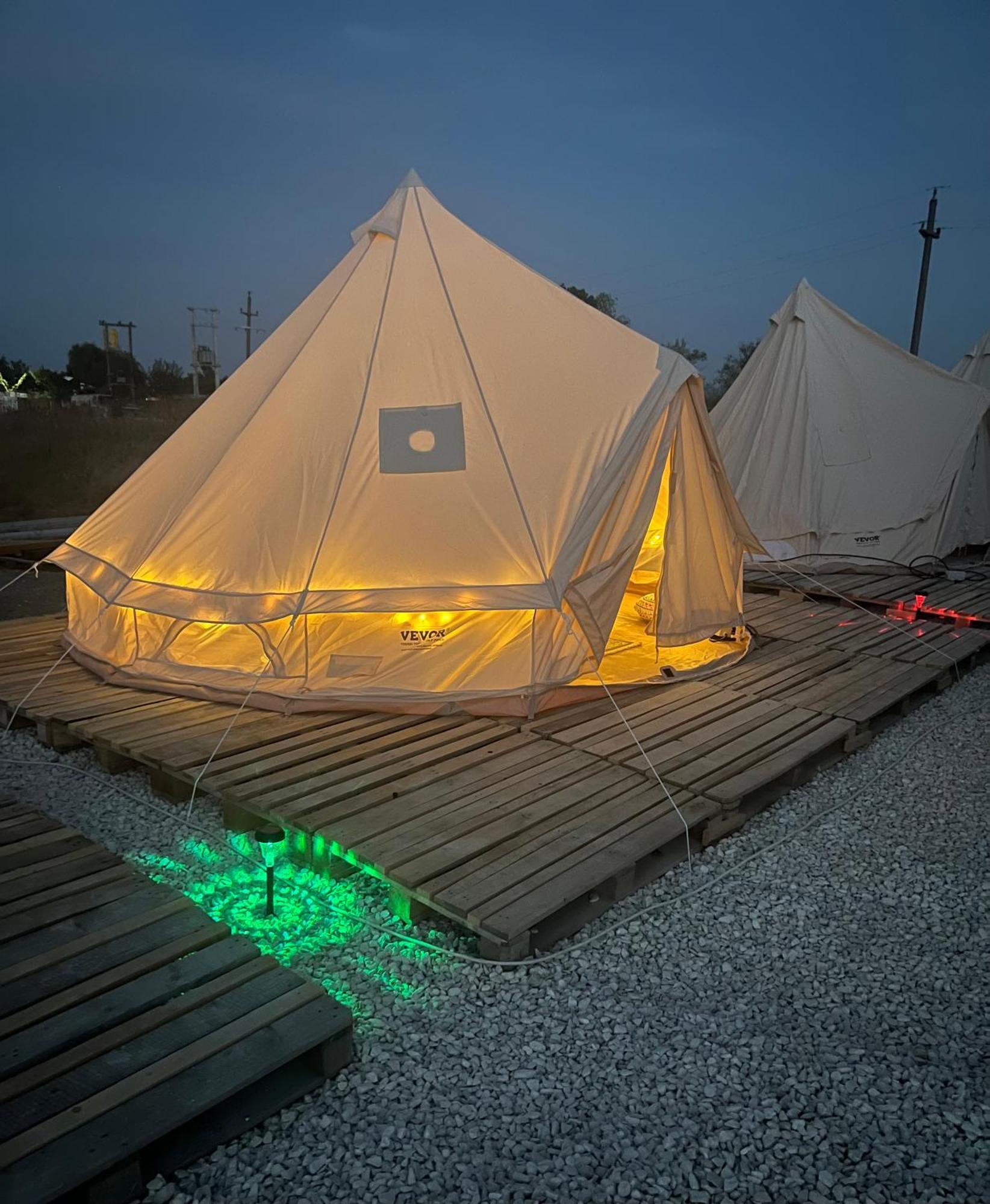 Hotel Meme Glamping Corbu  Zewnętrze zdjęcie