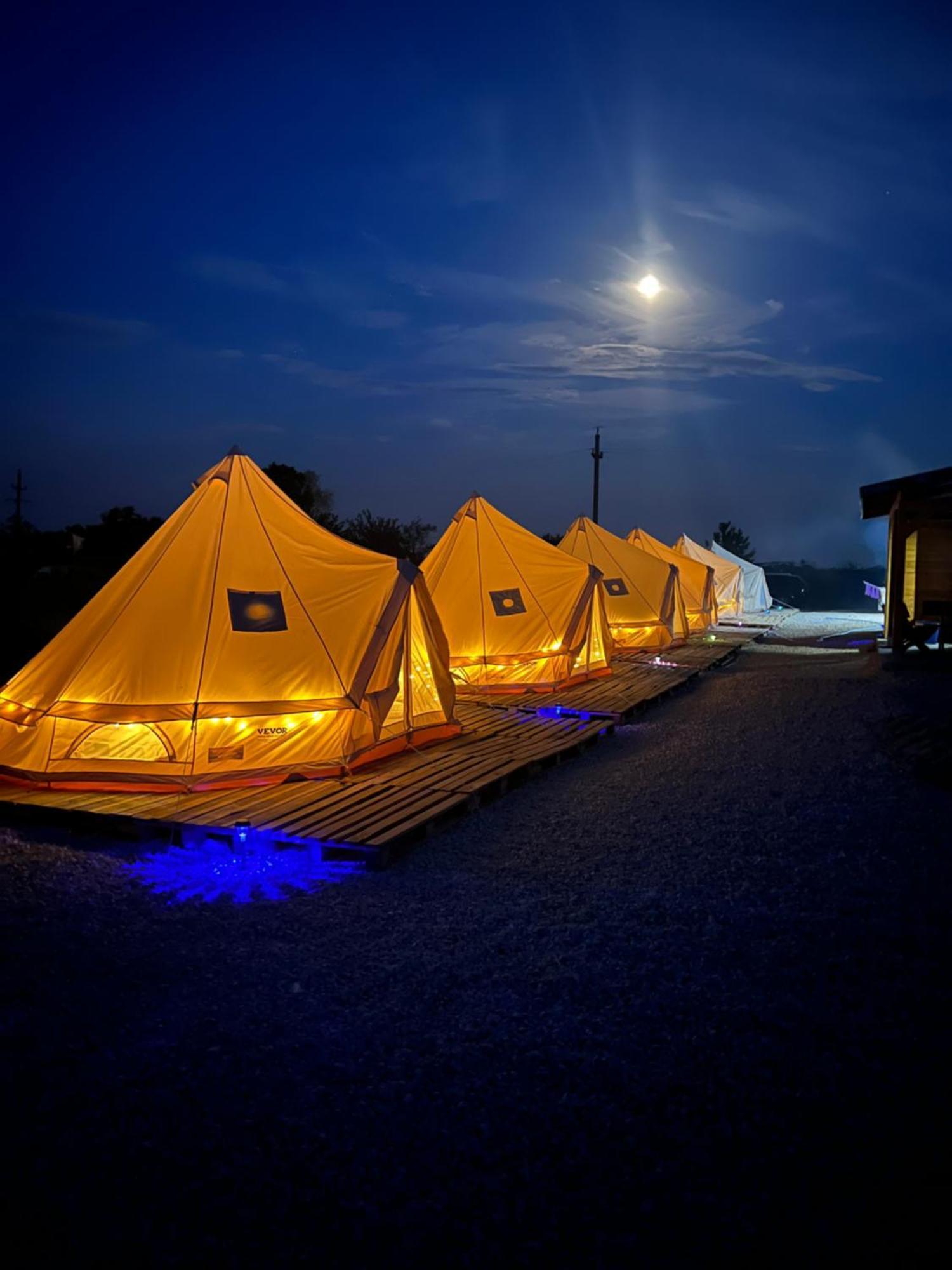 Hotel Meme Glamping Corbu  Zewnętrze zdjęcie