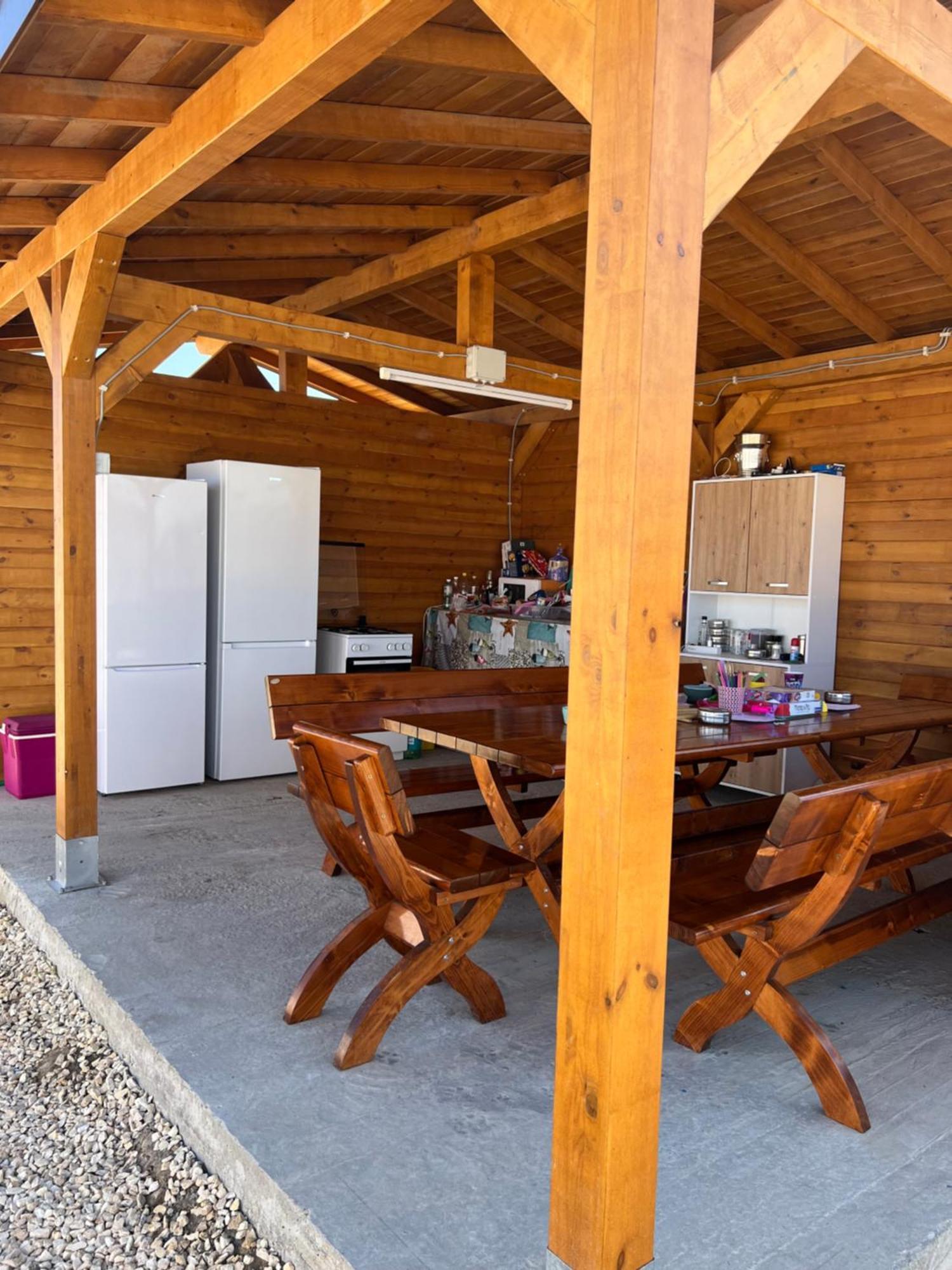 Hotel Meme Glamping Corbu  Zewnętrze zdjęcie