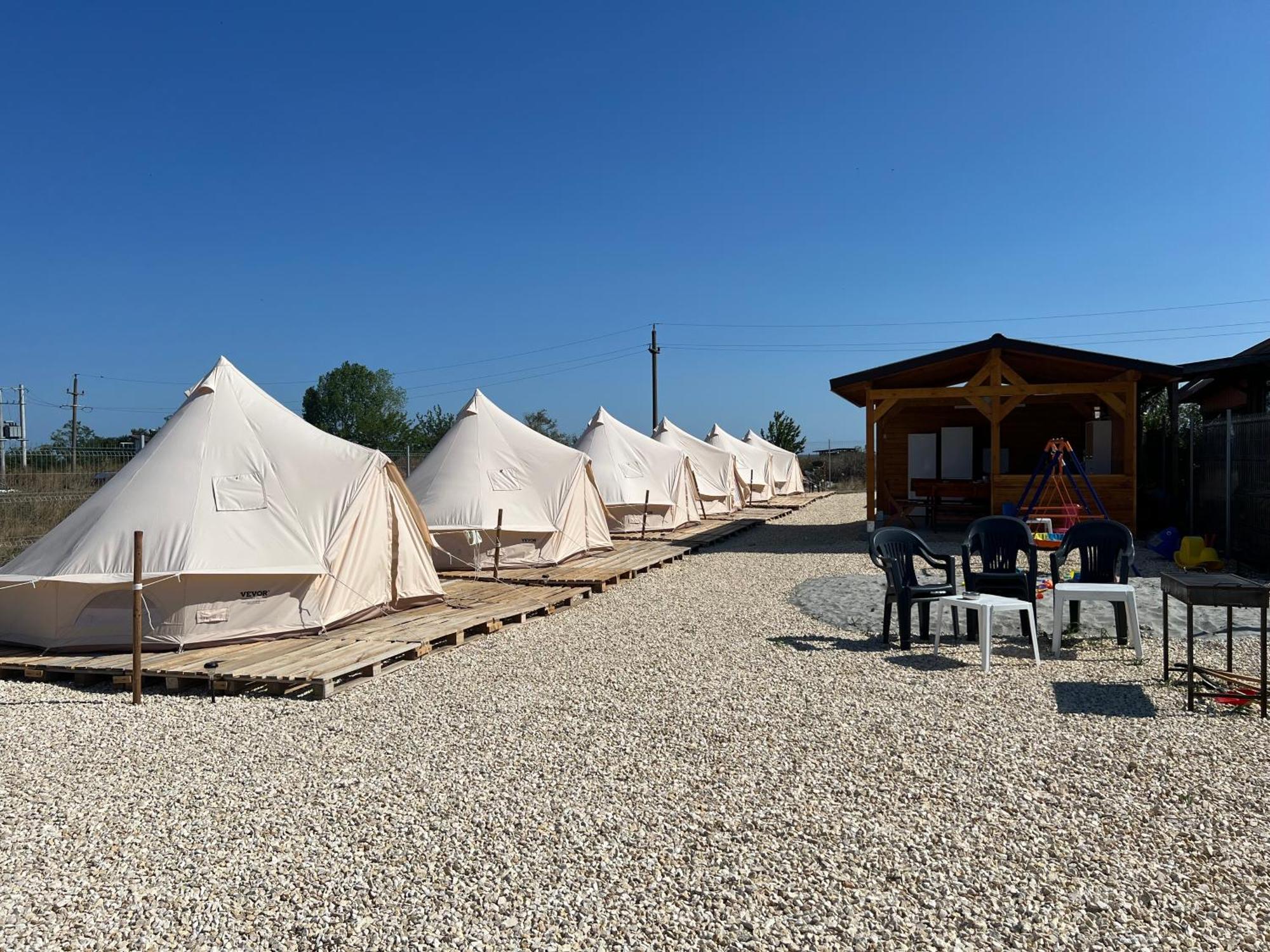Hotel Meme Glamping Corbu  Zewnętrze zdjęcie