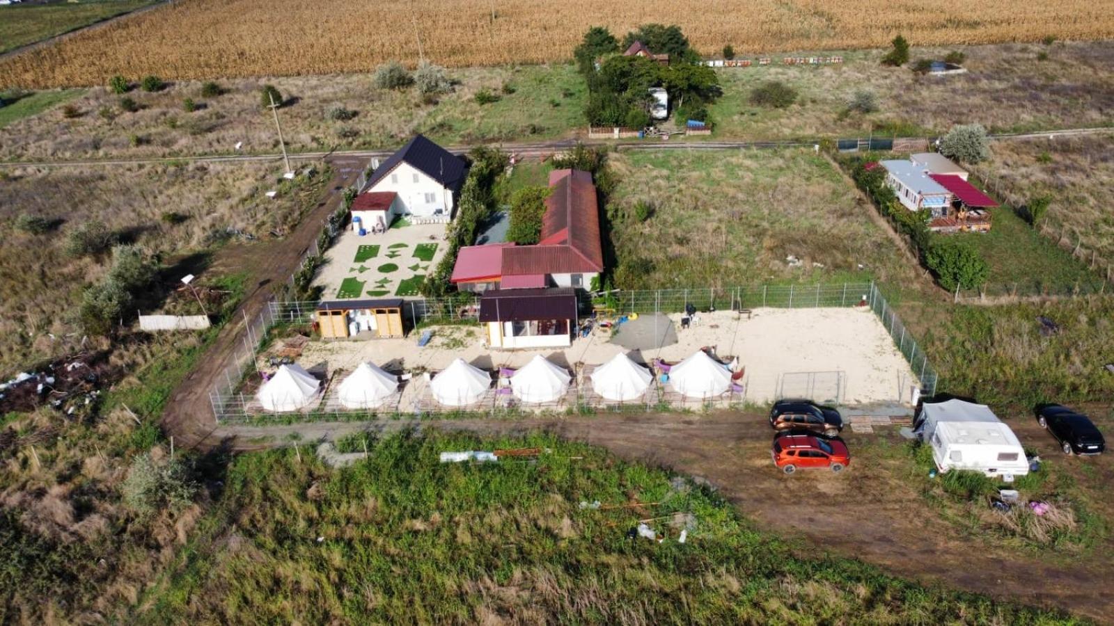 Hotel Meme Glamping Corbu  Zewnętrze zdjęcie